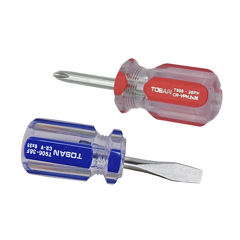 پیچ گوشتی مشتی توسن کد tsn 0369 022 مجموعه دو عددی